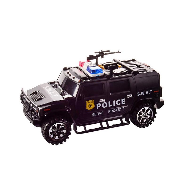 Детский электронный сейф-копилка SUNROZ машинка 143ST на кодовом замке Черный