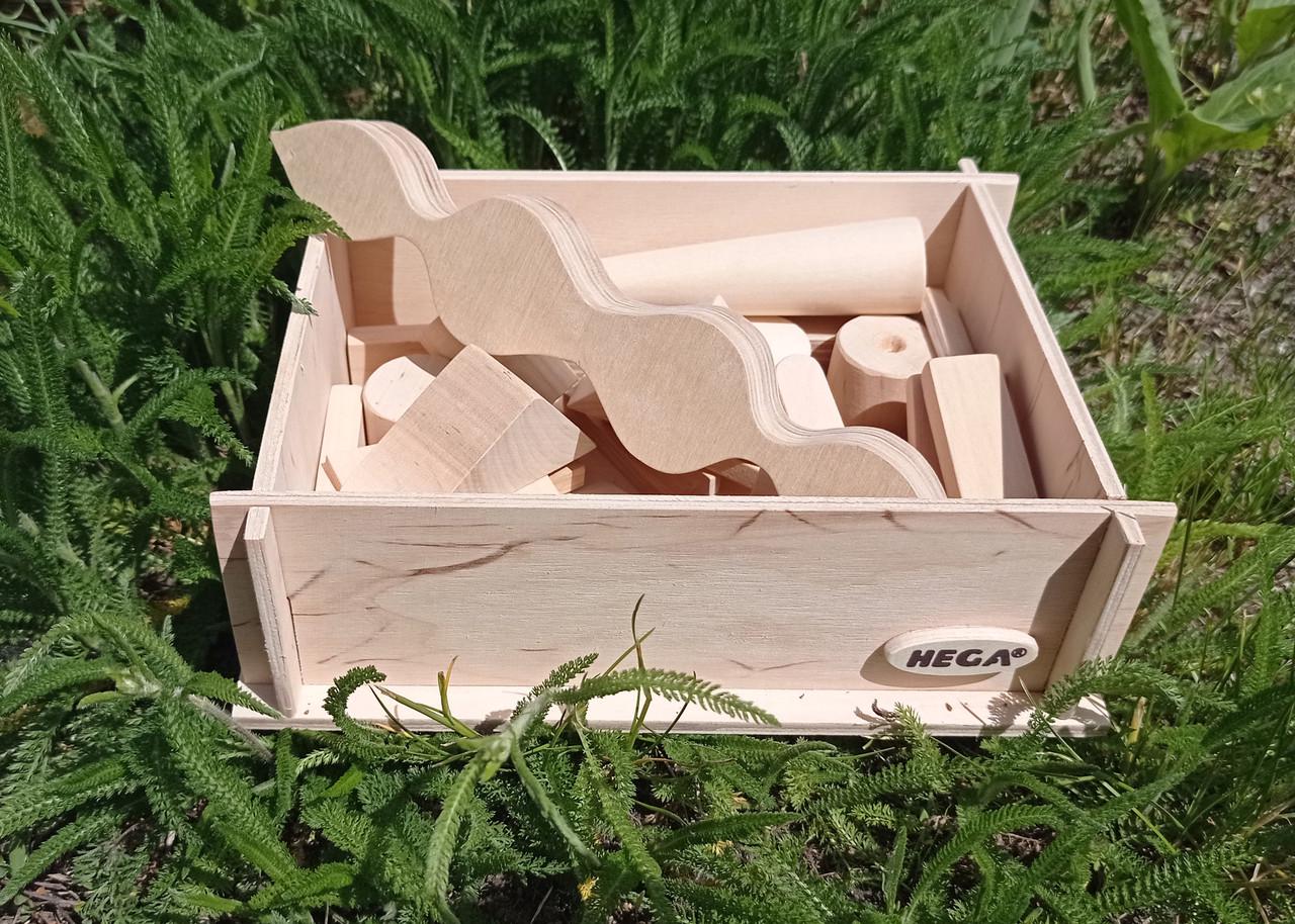 Конструктор HEGА Геометрические формы (268) - фото 3 Конструктор HEGА Геометрические формы (268) - фото 3