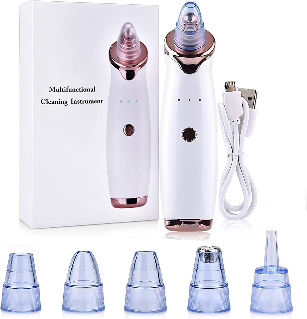 Вакуумный очиститель кожи пор лица от черных точек Spot Cleaner Pore Cleaner (1845637208) Вакуумный очиститель кожи пор лица от черных точек Spot Cleaner Pore Cleaner (1845637208)