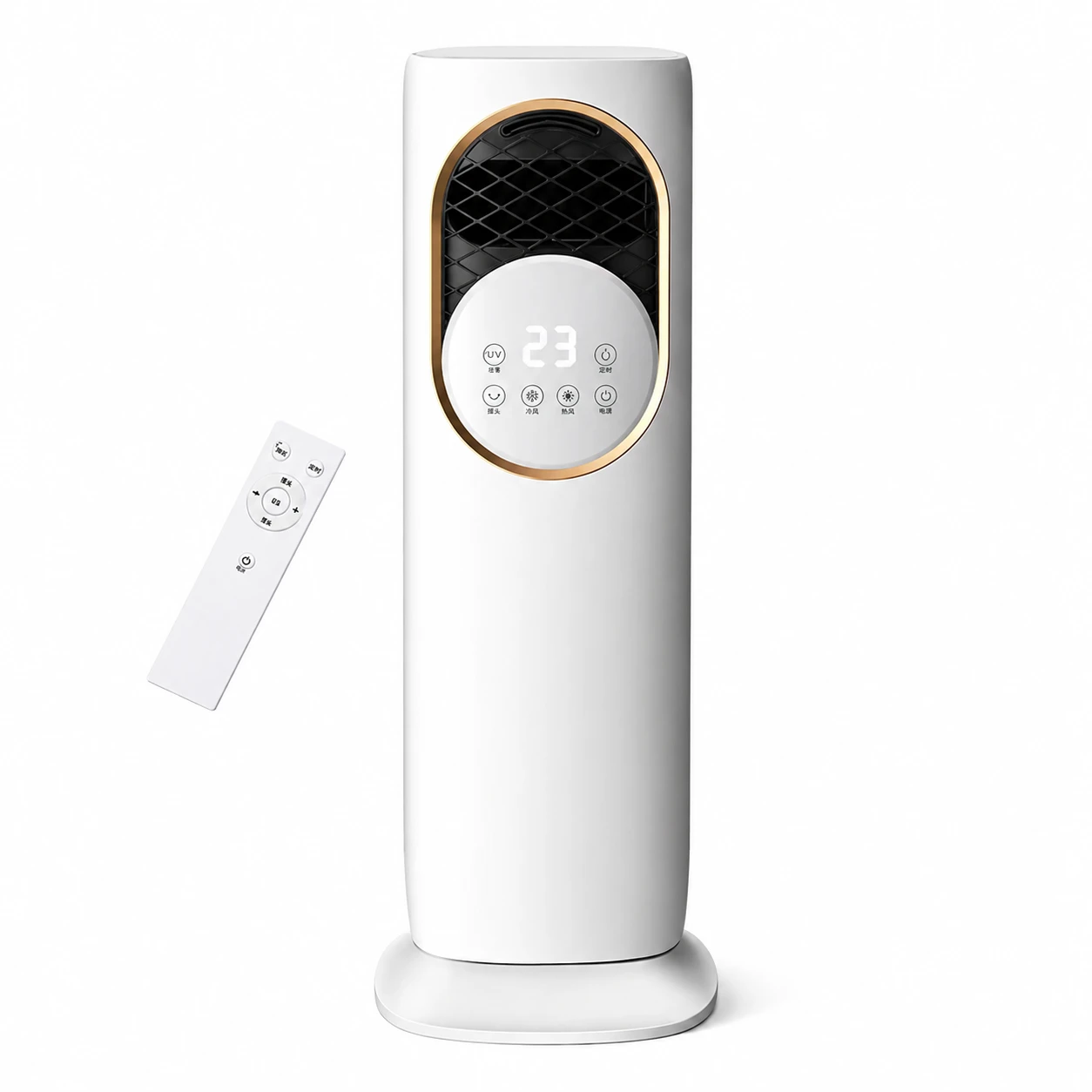Тепловентилятор DOMOTEC MS-1630 3в1 3000W с поворотом 90° и увлажнением воздуха (10403)