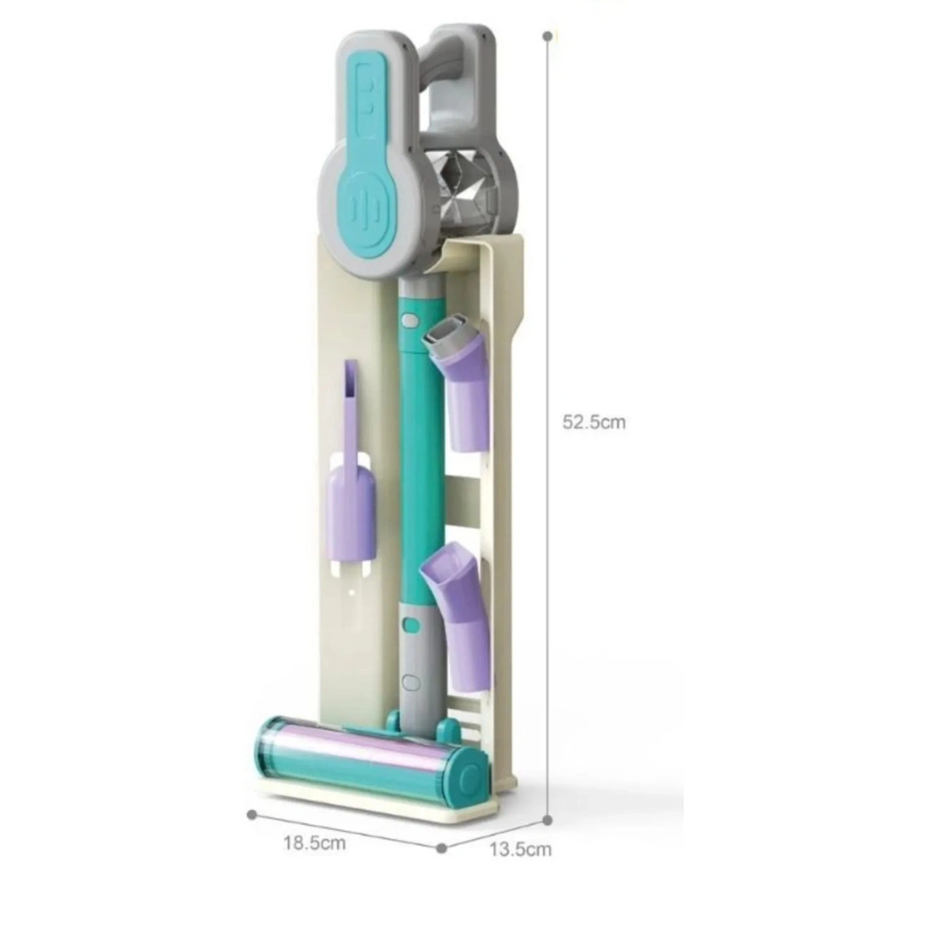 Дитячий ігровий набір для прибирання з розбірним пилососом та аксесуарами (HJ615B) - фото 5 Дитячий ігровий набір для прибирання з розбірним пилососом та аксесуарами (HJ615B) - фото 5