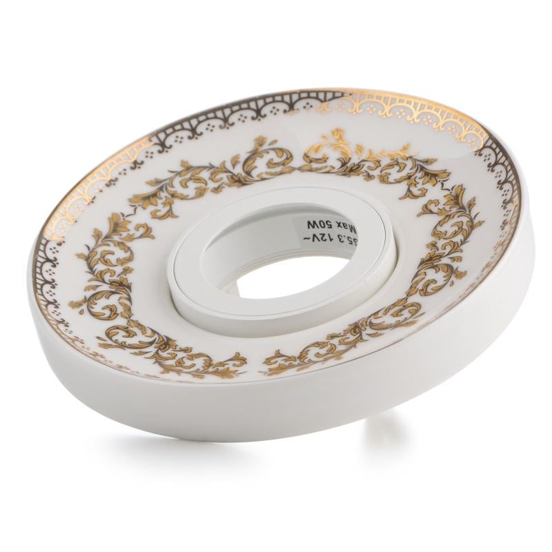 Светильник точечный Brille HDL-CY4 WH/G