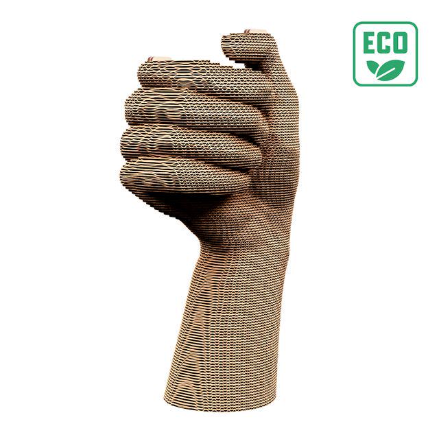 3D Пазл картонний Cartonic Hand vase (CARTVASEH) - фото 2