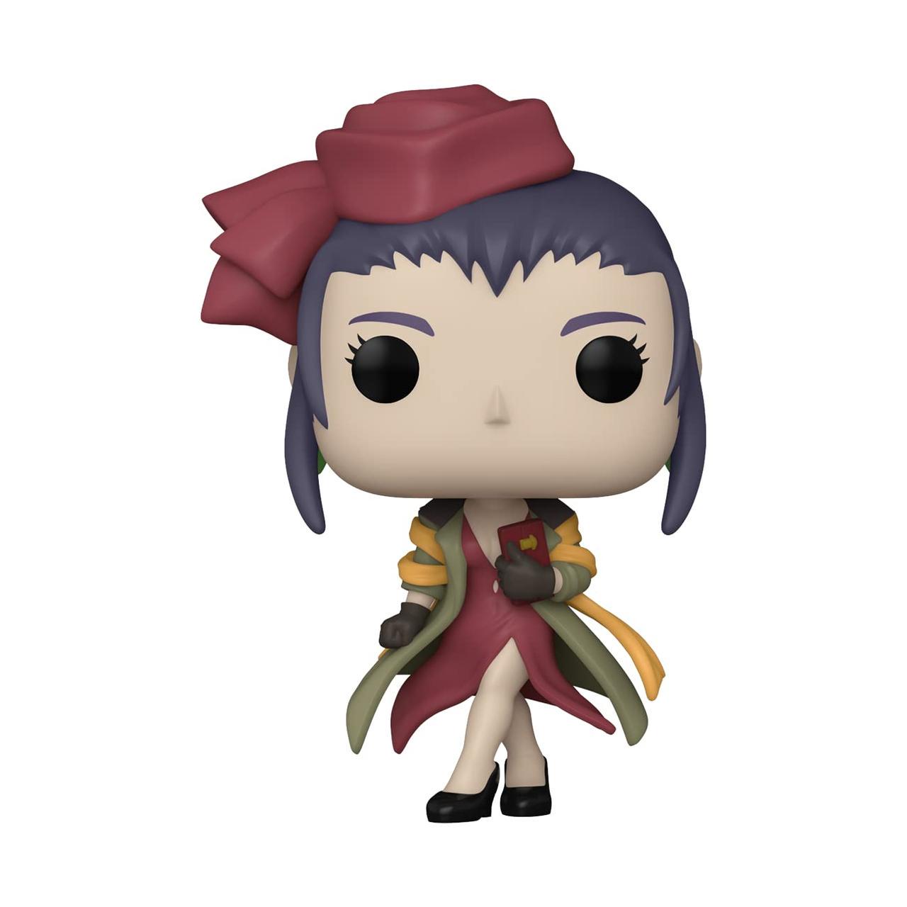 Дитяча ігрова фігурка Funko Pop Cowboy Bebop Faye Valentine 10 см (FP CB FV 1214)