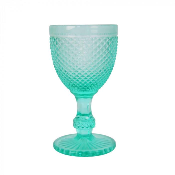 Набір келихів скляних Art Versailles VB826 6 шт. Бірюза (DR000100) - фото 1 Набір келихів скляних Art Versailles VB826 6 шт. Бірюза (DR000100) - фото 1