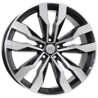 Диски на авто WSP Italy W470 R19 W8 PCD5x112 ET47 DIA57.1 GlossY Black Polished
