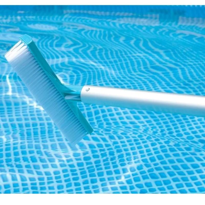 Комплект для чистки бассейна Intex сачок/пылесос/шланг - фото 2 Комплект для чистки бассейна Intex сачок/пылесос/шланг - фото 2