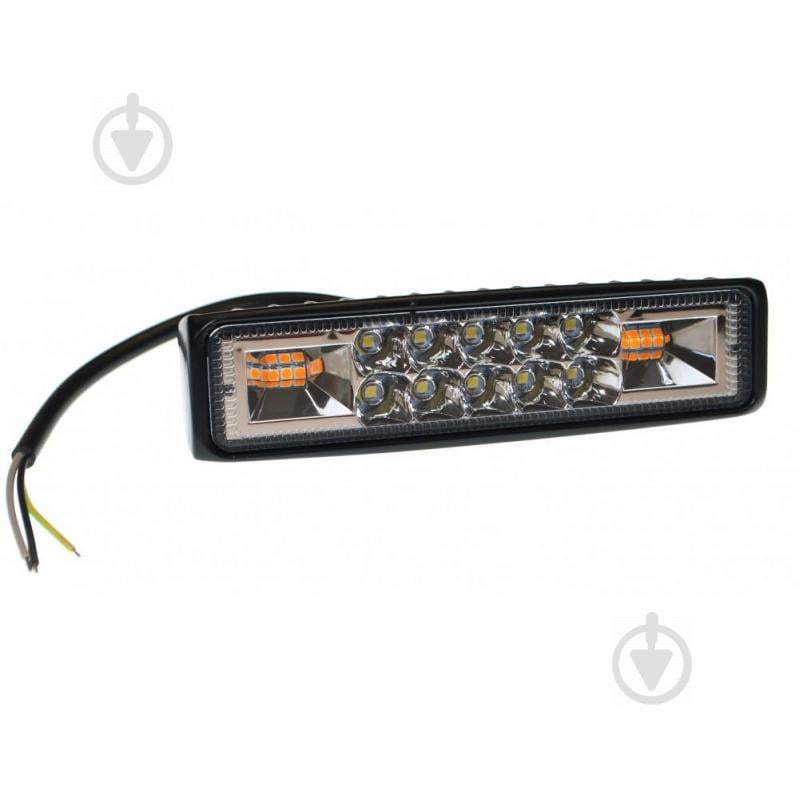 Светодиодная фара AllLight JR-48W-F 16 chips EPISTAR spot 9-30V Светодиодная фара AllLight JR-48W-F 16 chips EPISTAR spot 9-30V