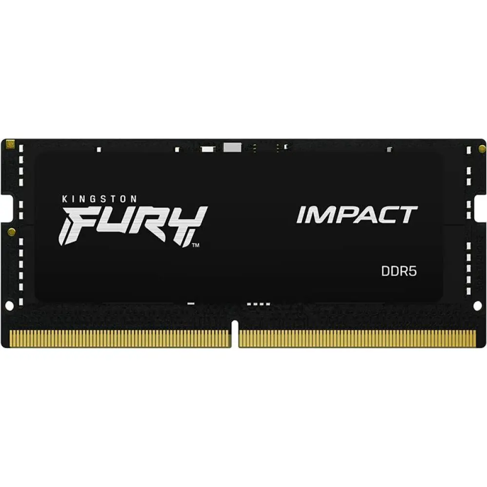 Оперативная память Kingston Fury Impact DDR5 SO-DIMM 16GB/4800 (KF548S38IB-16)