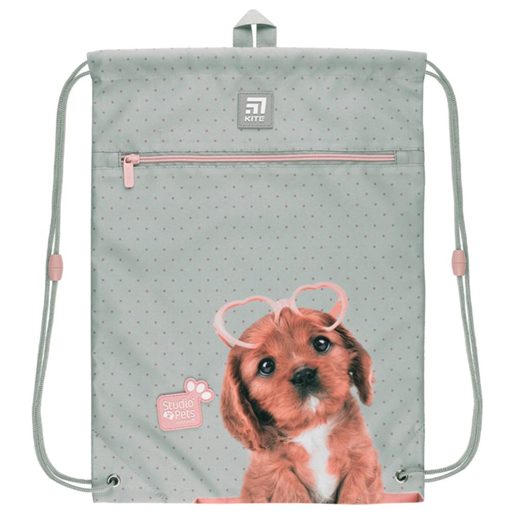 Сумка для обуви с карманом KITE Education Studio Pets (SP22-601M-1)