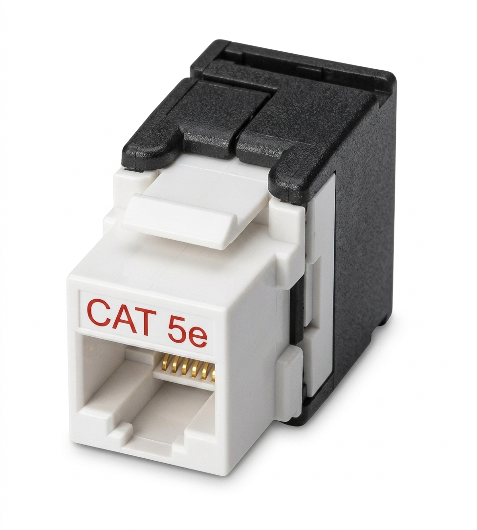 Модуль Digitus Keystone RJ45 UTP CAT 5e модернизирован (ERC-DN-93502) Модуль Digitus Keystone RJ45 UTP CAT 5e модернизирован (ERC-DN-93502)