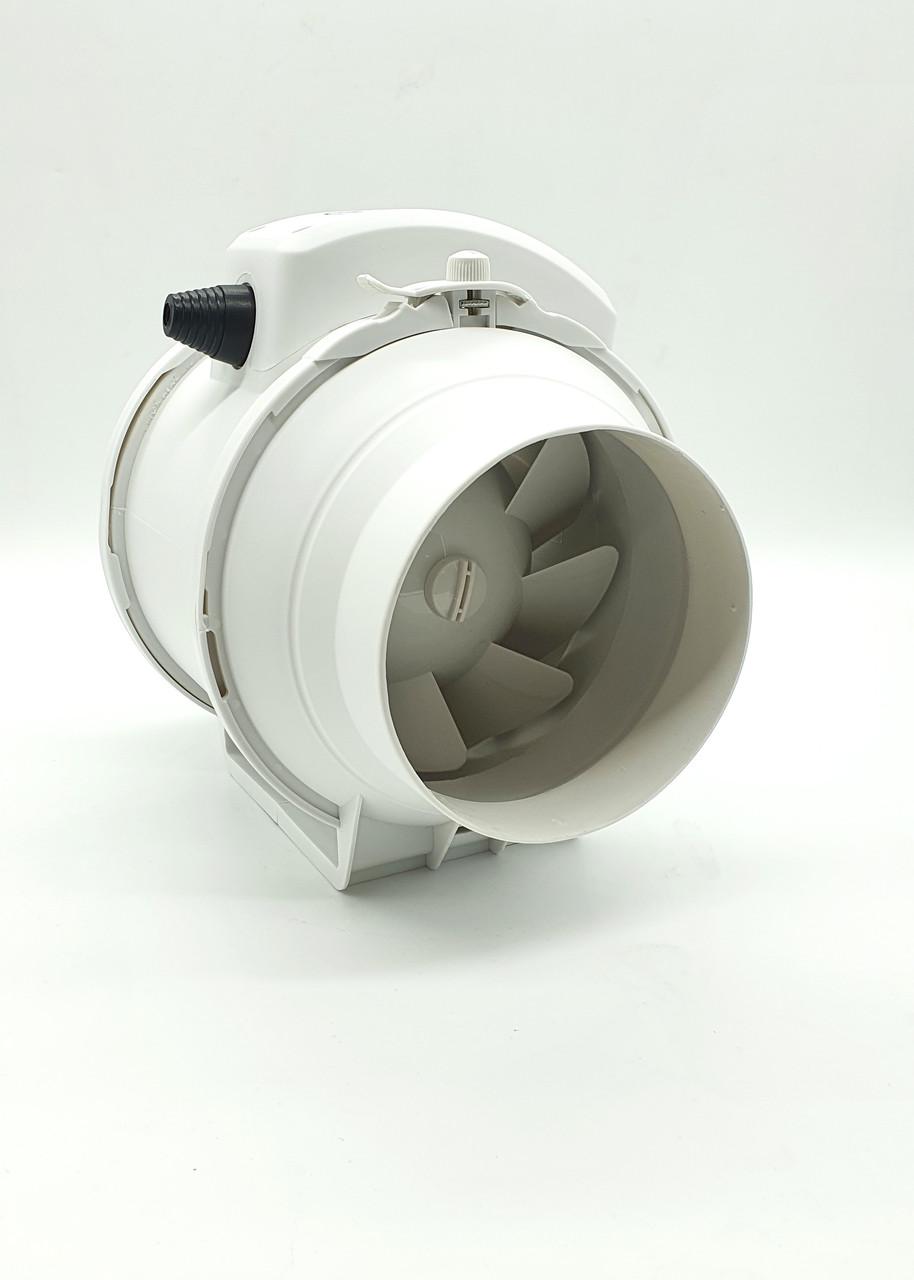 Вентилятор вытяжной для ванной AirRoxy aRil 125-360 канальный Белый (01-153) - фото 4 Вентилятор вытяжной для ванной AirRoxy aRil 125-360 канальный Белый (01-153) - фото 4