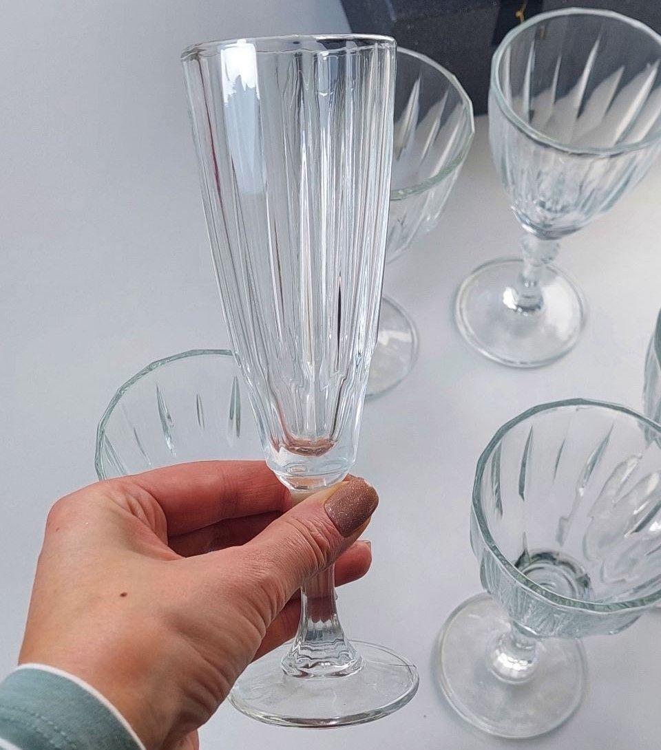 Набір келихів Тенор 6 шт. 150 мл Прозорий (102-306) - фото 4 Набір келихів Тенор 6 шт. 150 мл Прозорий (102-306) - фото 4