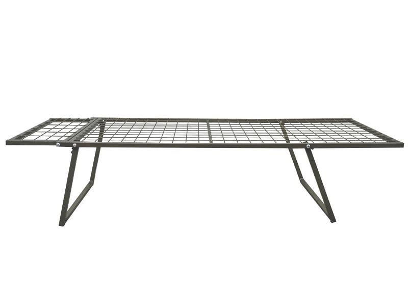 Раскладушка металлическая армейская Kompred OL700 тип П 1900х700 мм