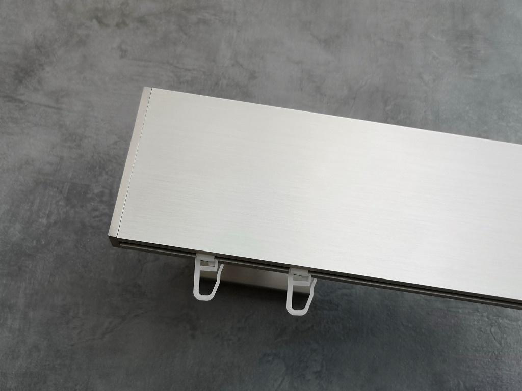 Наконечник Quadrum Топлайн заглушка сталь матовая - фото 2 Наконечник Quadrum Топлайн заглушка сталь матовая - фото 2