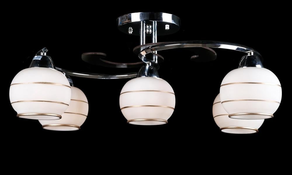 Люстра с плафонами Ray L67281/5A CR (IR006435)