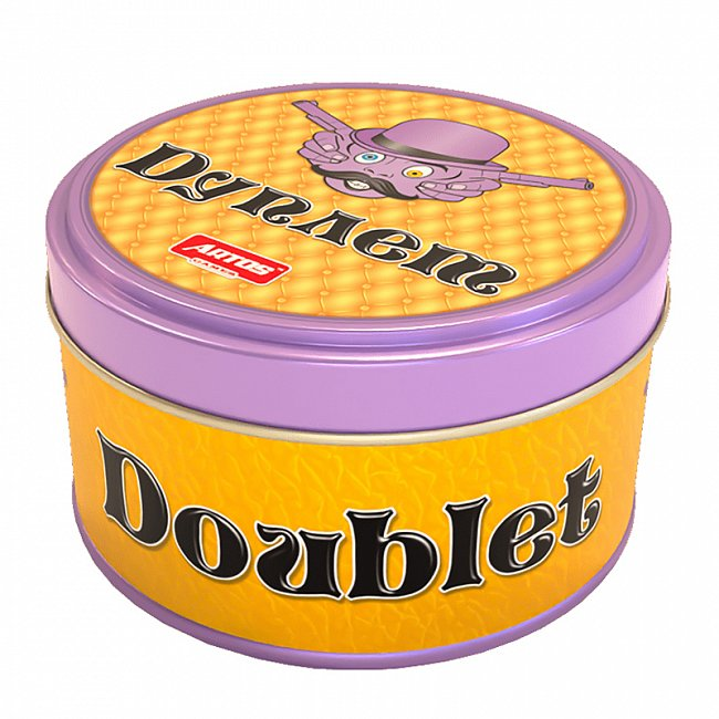 Настольная игра ARTOS GAMES Дуплет Разноцветный (SR-113-N-531) - фото 2 Настольная игра ARTOS GAMES Дуплет Разноцветный (SR-113-N-531) - фото 2