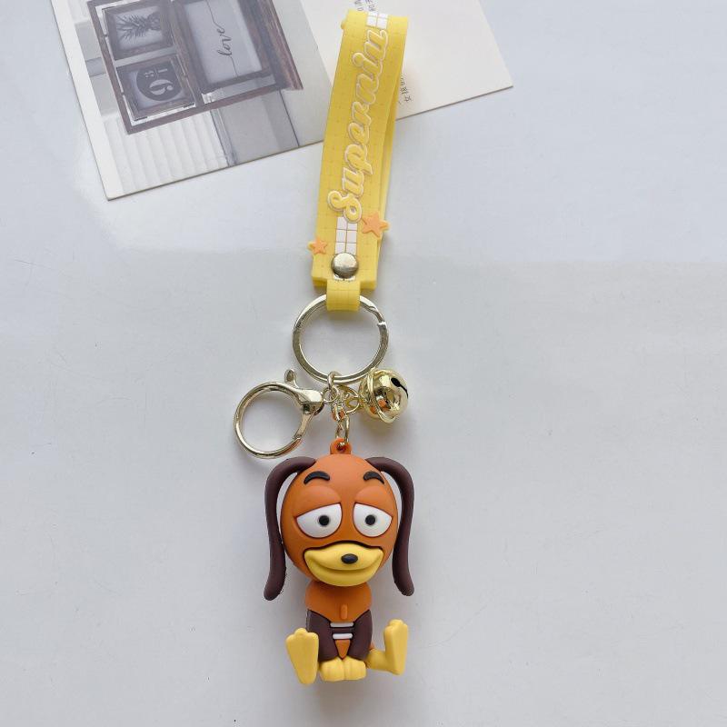 Брелок для ключей Slink Toy Story Спиралька История Игрушек Коричневый (0126)