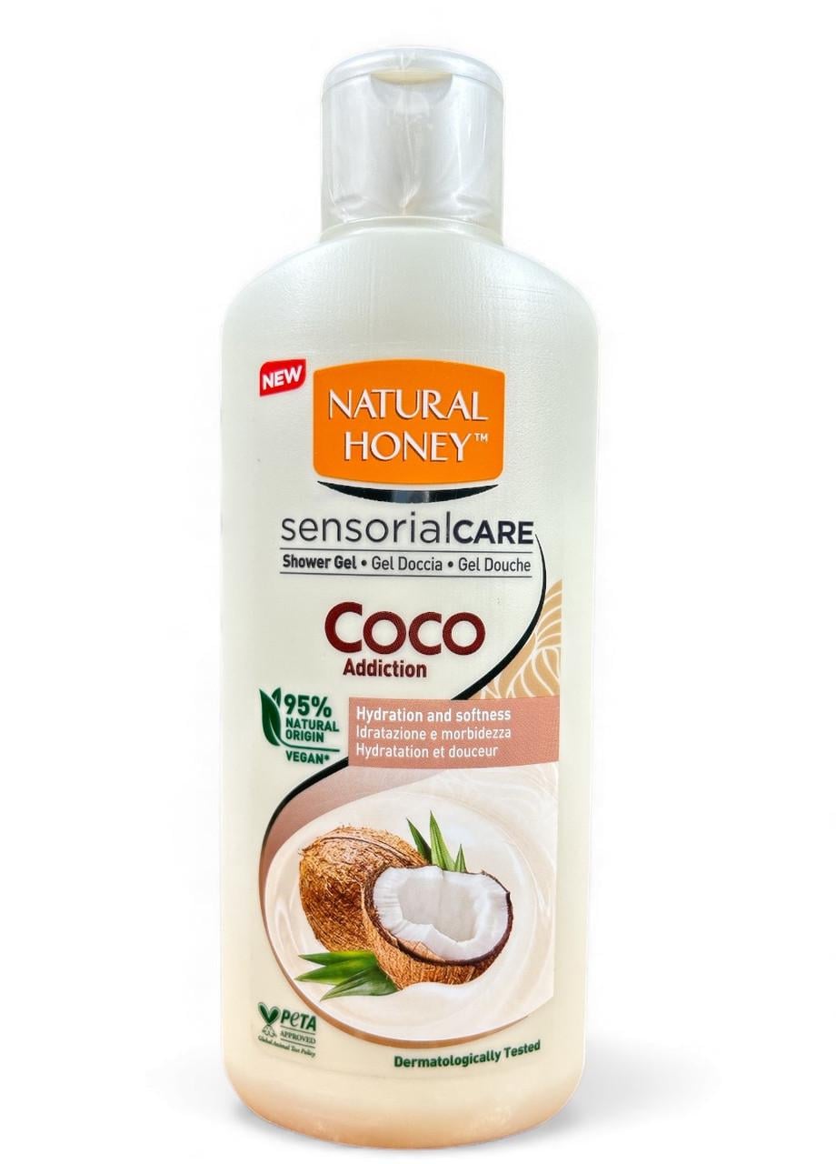 Гель для душа Natural Honey Sensorial Care Coco Addiction 650 мл (2855948370)