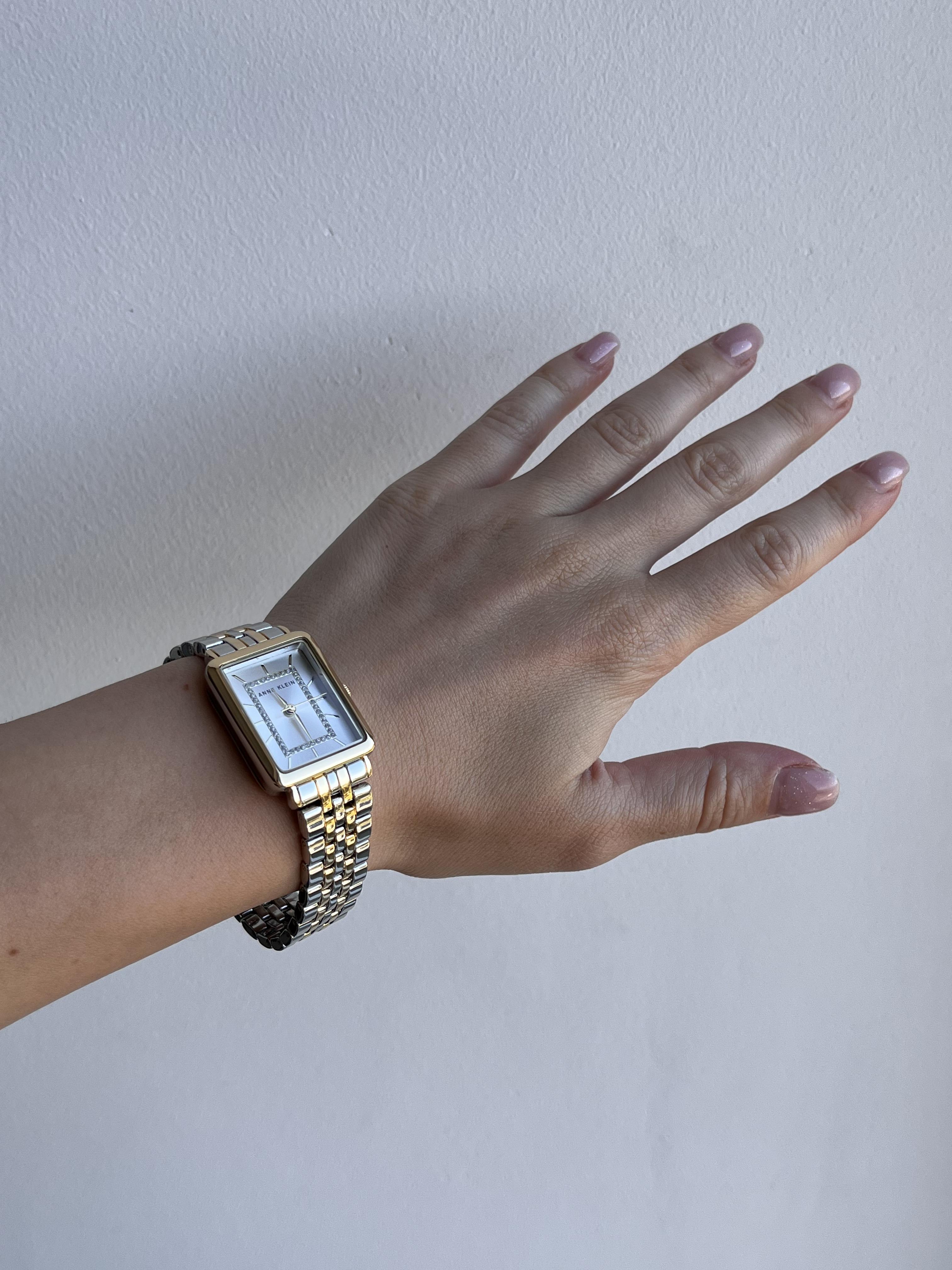 Часы наручные Anne Klein AK/3761SVTT 36,5 мм - фото 10 Часы наручные Anne Klein AK/3761SVTT 36,5 мм - фото 10