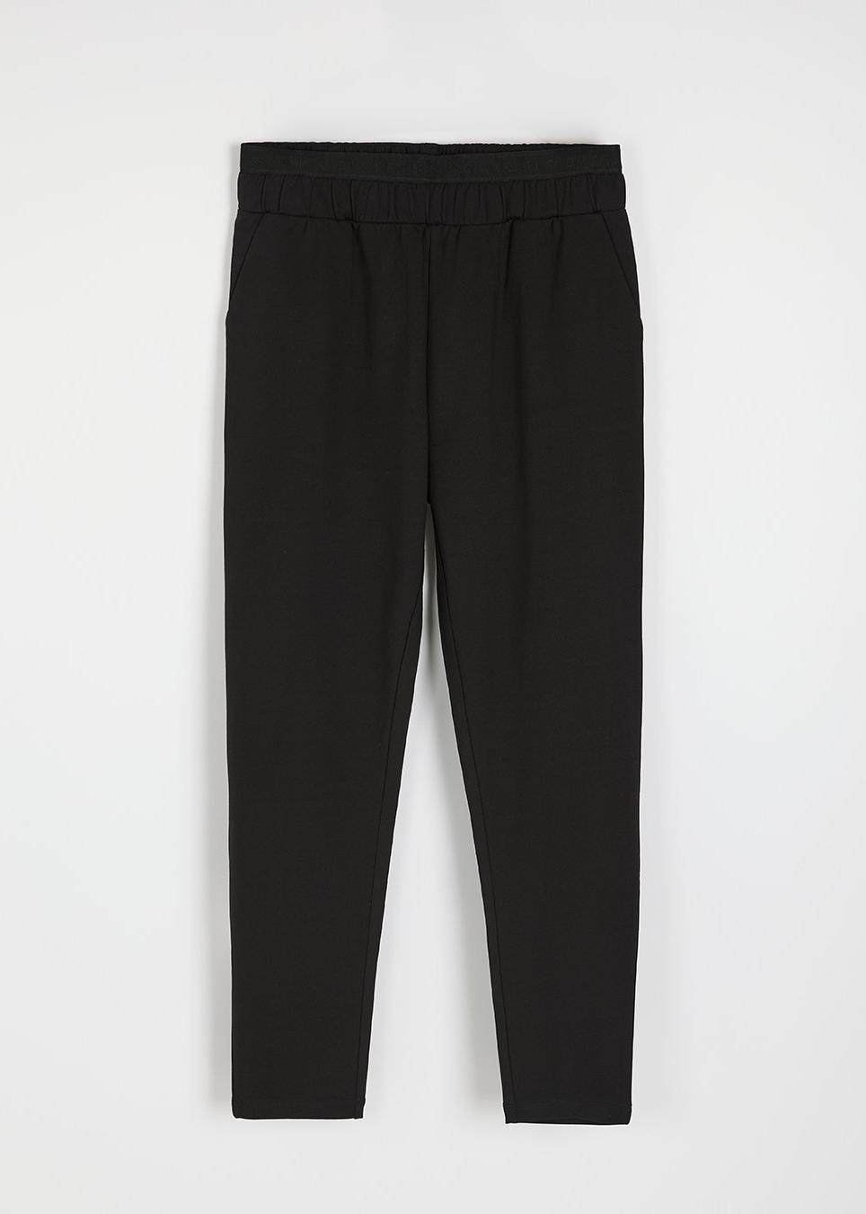 Спортивные штаны женские Diverse SIILM L Черный (5905384120915)