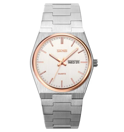 Наручные часы Skmei 9288SIRGSI Silver/Rose Gold/Silver