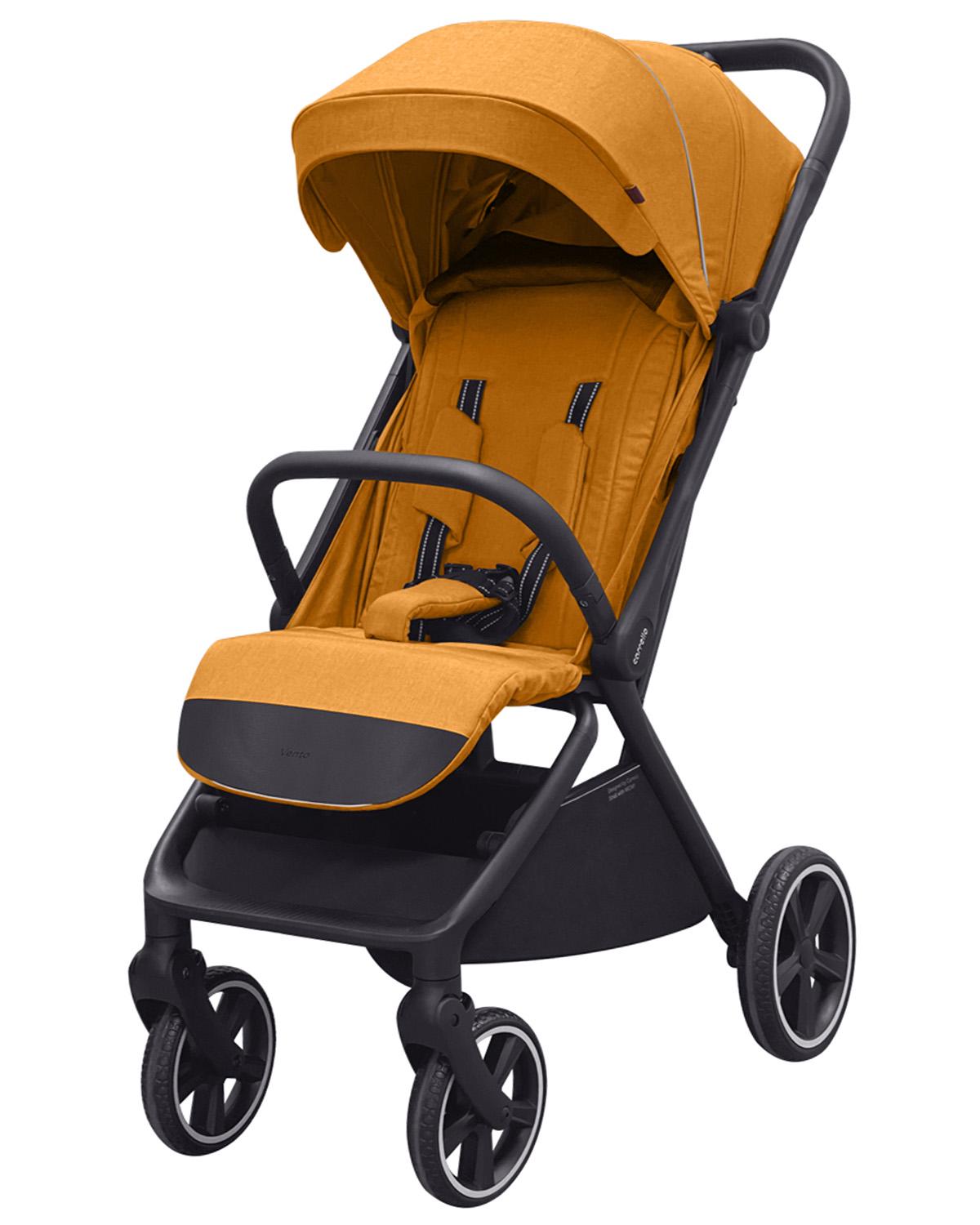 Коляска прогулянкова CARRELLO Vento CRL-5516 Apricot/Orange