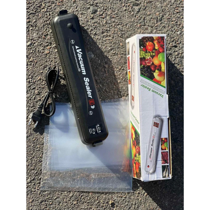 Пакувальник вакуумний для зберігання продуктів (2601930862) - фото 11 Пакувальник вакуумний для зберігання продуктів (2601930862) - фото 11