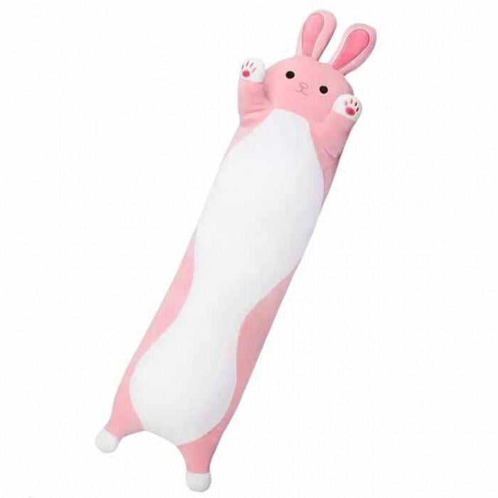 М'яка іграшка-подушка Заєць-обимашка 90 см