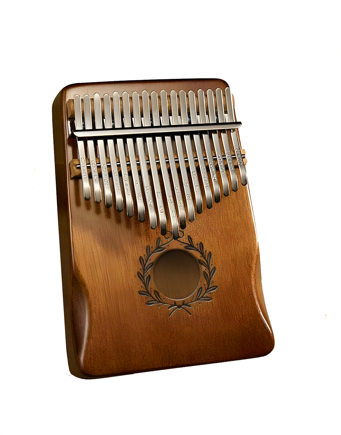 Піаніно пальчикове Калімба Kayfovo KK-60 дерево 17 клавіш (29228) Піаніно пальчикове Калімба Kayfovo KK-60 дерево 17 клавіш (29228)