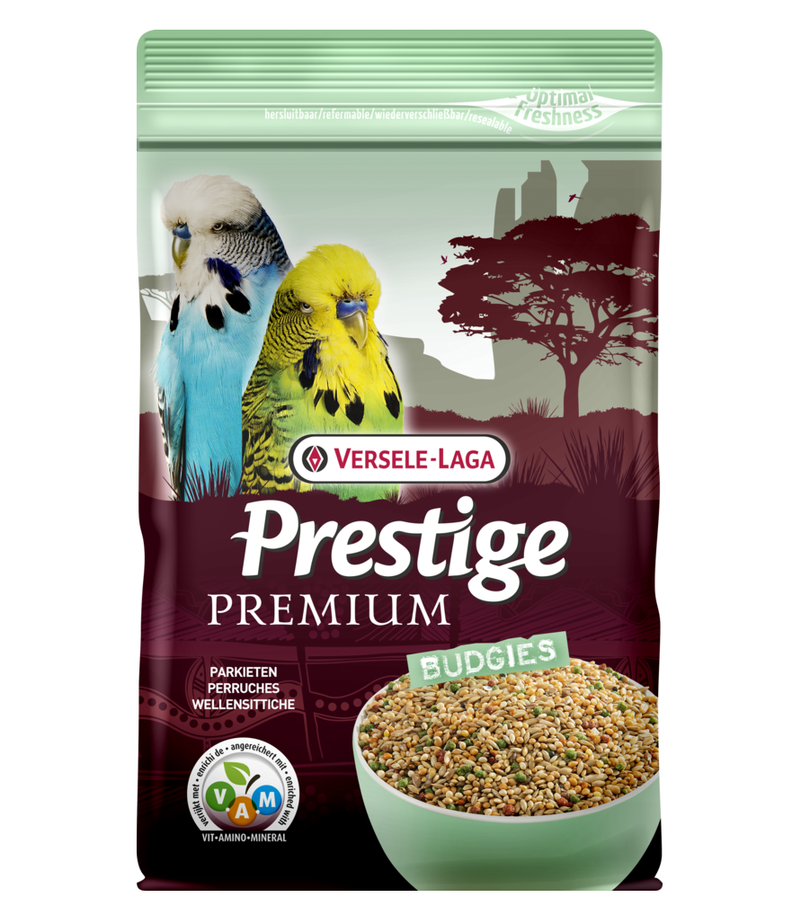 Корм для волнистых попугаев Versele-Laga Prestige Premium Вudgies 800 г (5979354)