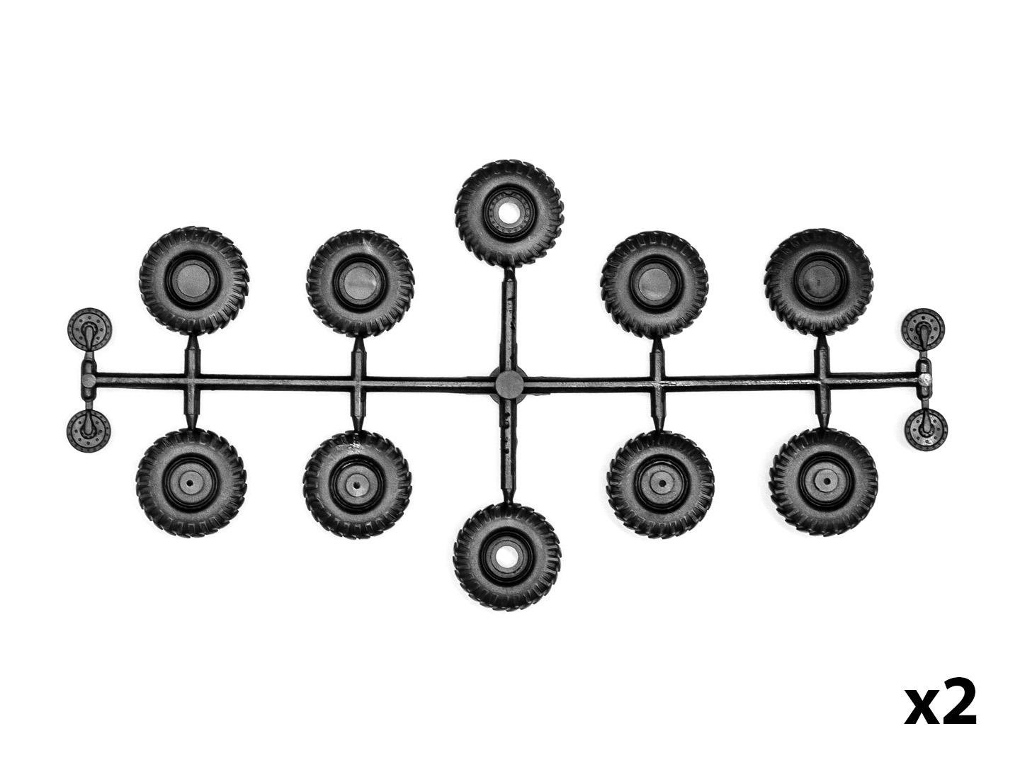 Сборная модель ICM ЗиЛ-131 ВСУ с ДШКМ (72821) - фото 6