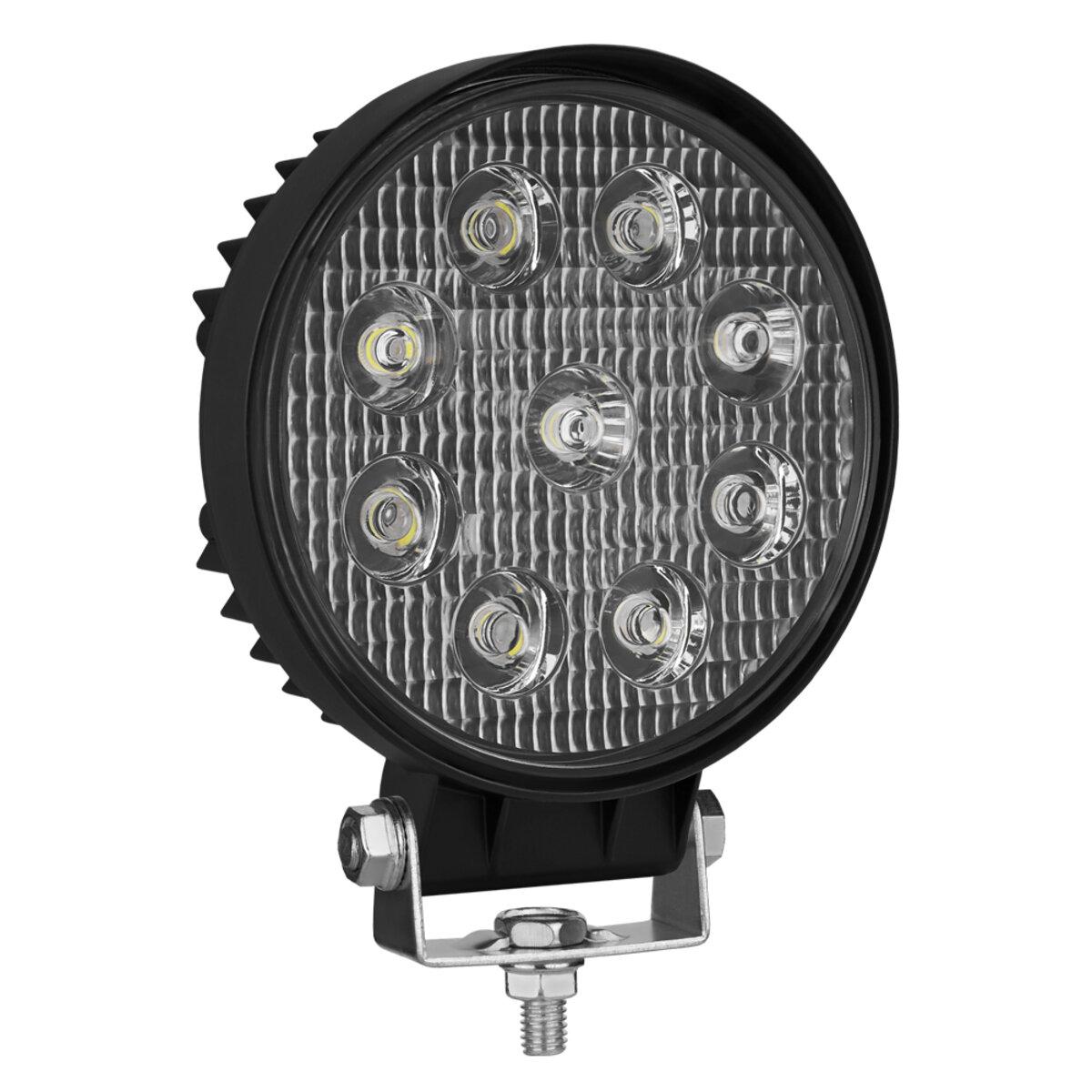 Фара светодиодная Brevia EPISTAR Spot 10-30 V/27 W 9x3 W/1980 Lm