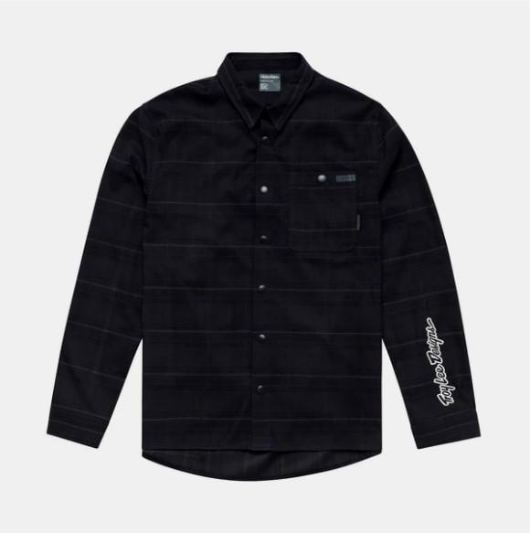 Рубашка TLD GRIND FLANNEL YD PlAID L Carbon