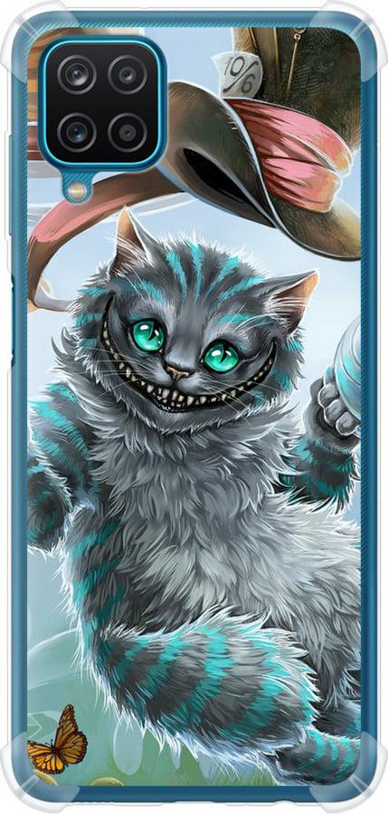 Чехол на Samsung Galaxy A12 A125F Чеширский кот 2 (3993sp-2201-42517)