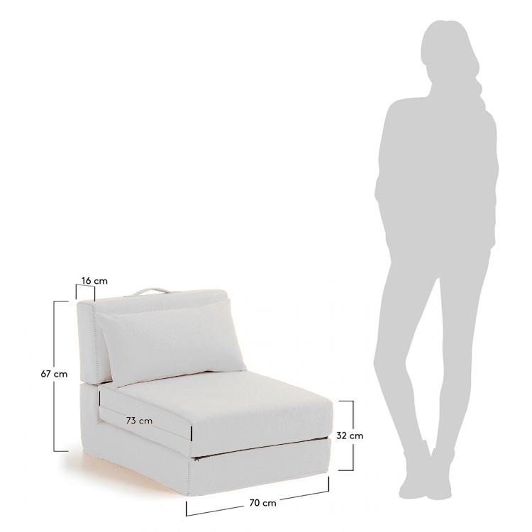 Бескаркасный шезлонг BIG YETI LONGUE-2 из поролона XXXL ткань премиум Дралон Коричневый (1510540766) - фото 6 Бескаркасный шезлонг BIG YETI LONGUE-2 из поролона XXXL ткань премиум Дралон Коричневый (1510540766) - фото 6