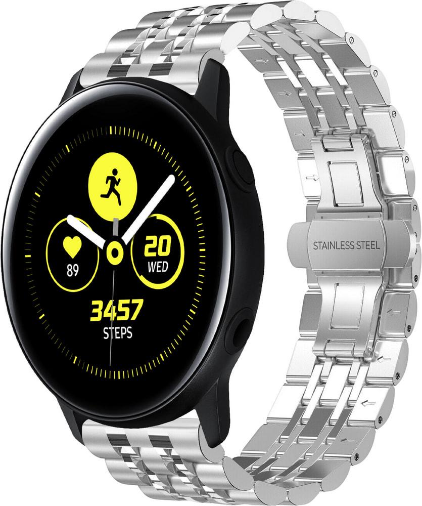 Металлический Ремешок Spinye для Galaxy Watch Active Silver (26988-59)