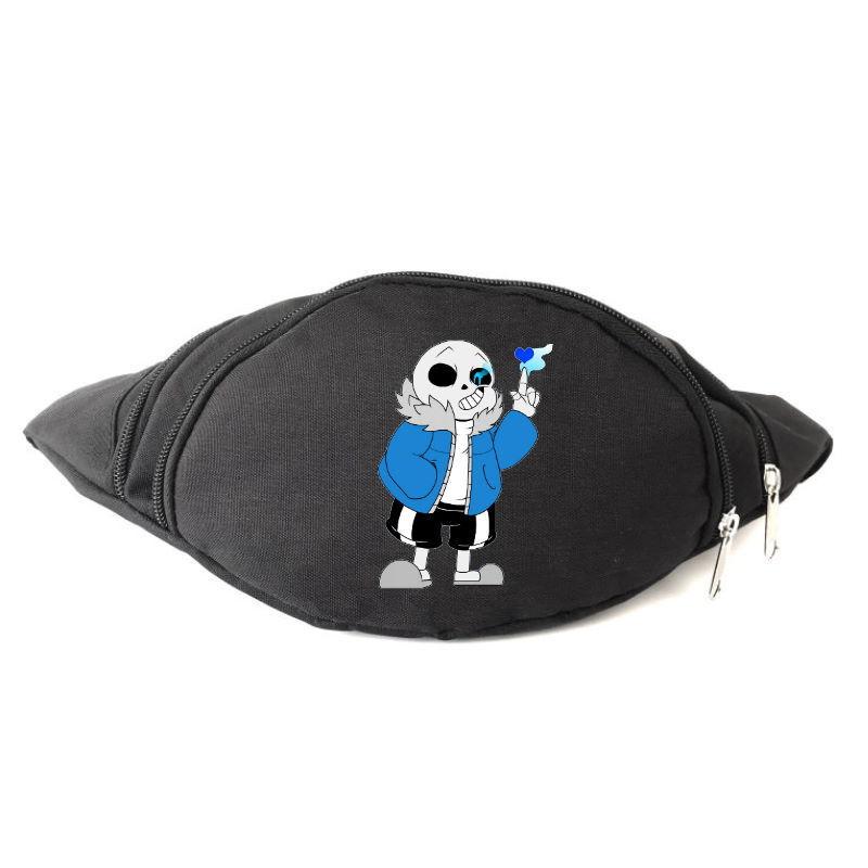 Поясна сумка-бананка Cappuchino toys Undertale 004 Чорний (1352372999)