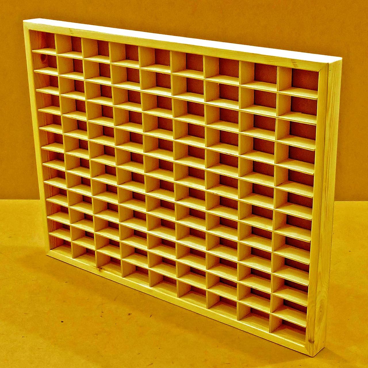 Стеллаж для игрушечных машинок из дерева Форд 108 Карри (СДМ-108403)