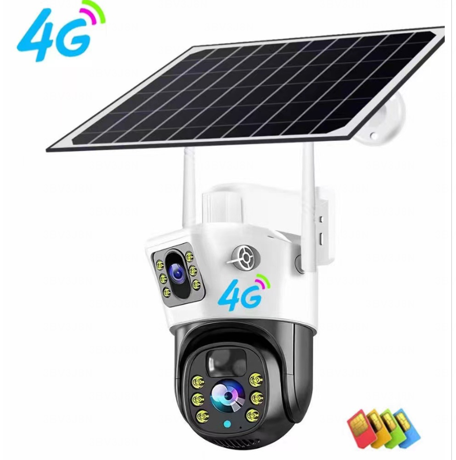 Камера відеоспостереження сонячна 4G з SIM-картою/кольоровим нічним баченням та AI детекцією руху - фото 4 Камера відеоспостереження сонячна 4G з SIM-картою/кольоровим нічним баченням та AI детекцією руху - фото 4