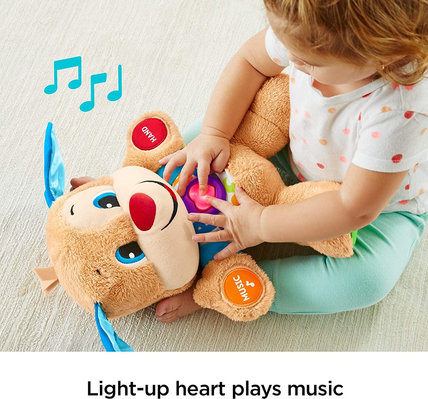 Интерактивная игрушка Fisher Price Laugh&Learn Smart Stages Puppy - фото 4