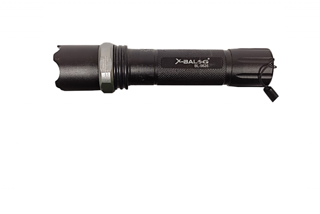 Полицейский фонарь Bailong BL-9626 COB USB XPE (Lant-017)