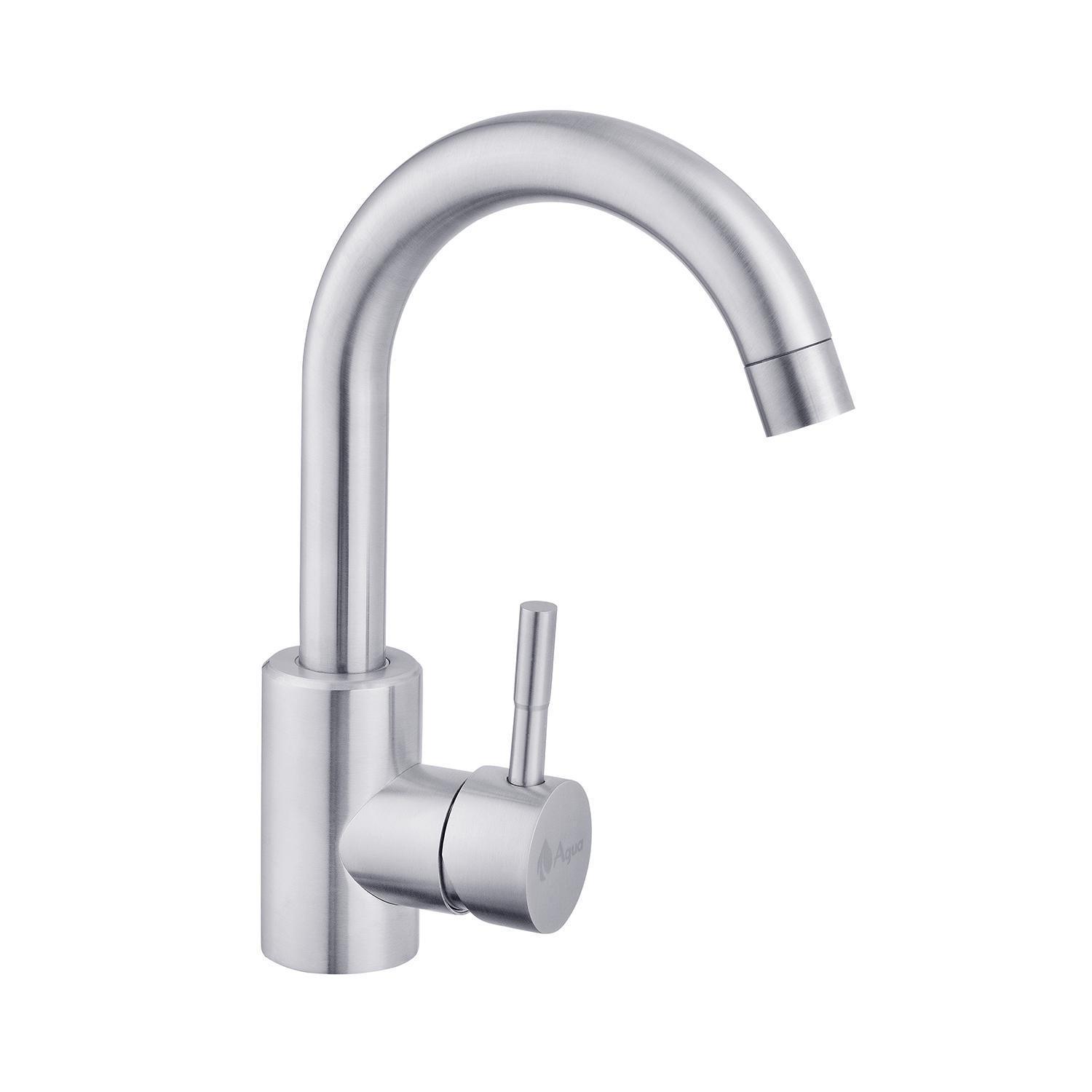 Змішувач для раковини Agua Acero-INOX011 CV023287 (37614) Змішувач для раковини Agua Acero-INOX011 CV023287 (37614)