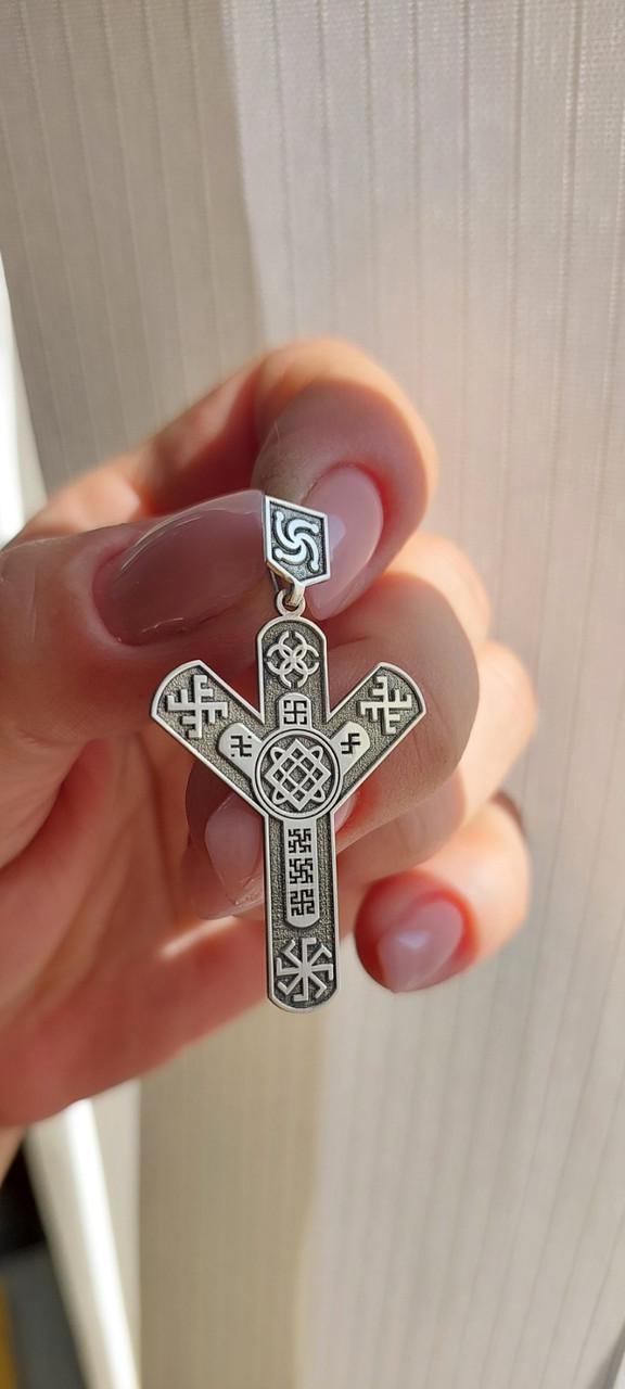 Кулон срібло оберіг Руна світ для жінки 925 проби (2663053108) - фото 3