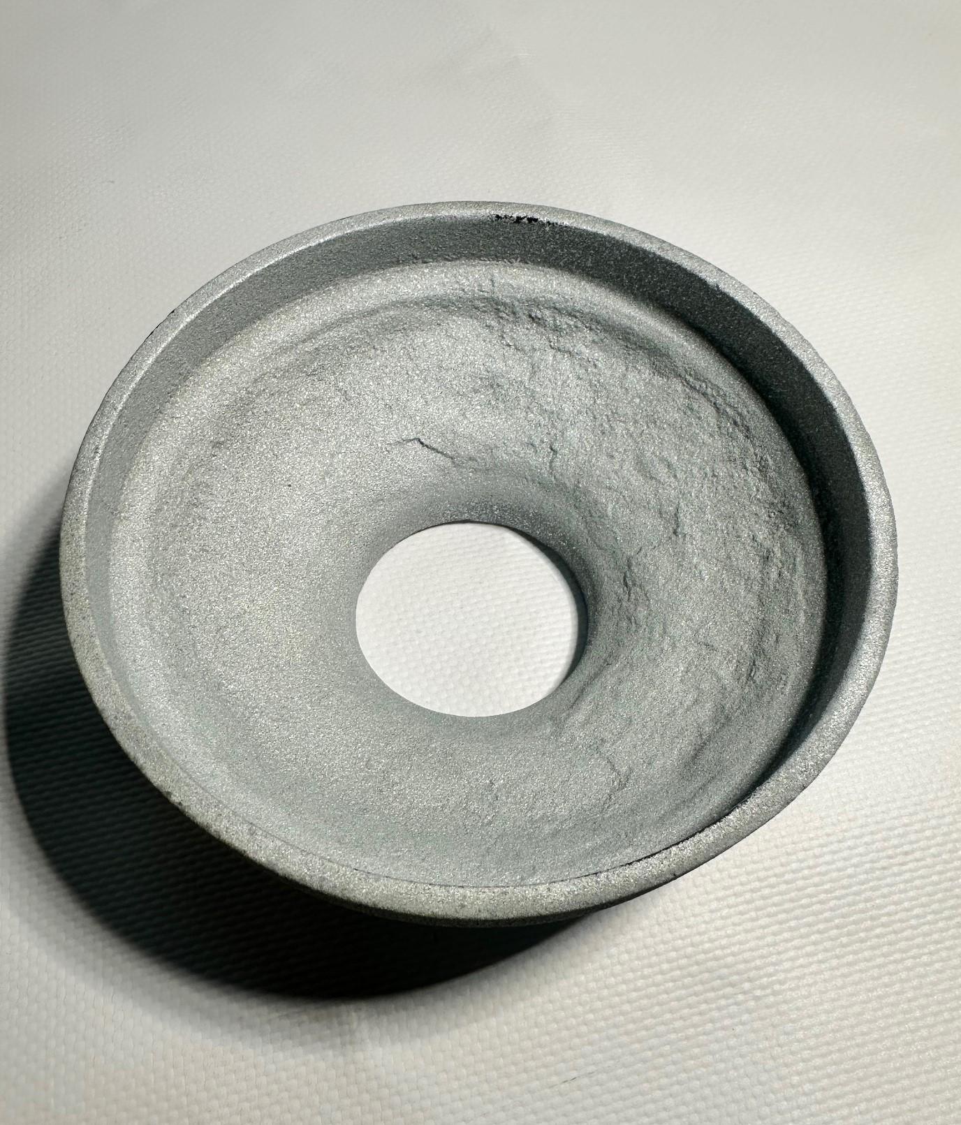 Ковпак-накладка декоративна чавунна оцинкована для маскування місця кріплення до монтажної поверхні 40 мм (FOC124Z) - фото 6 Ковпак-накладка декоративна чавунна оцинкована для маскування місця кріплення до монтажної поверхні 40 мм (FOC124Z) - фото 6