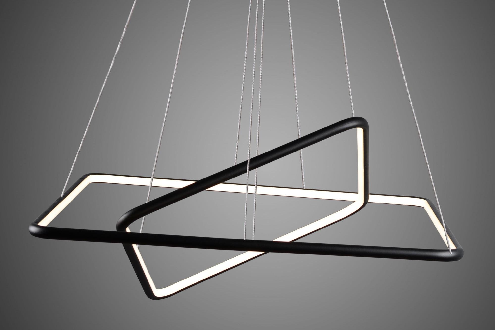 Люстра світлодіодна Honey Light 9D-2S-66BL Чорний (14705689) - фото 3 Люстра світлодіодна Honey Light 9D-2S-66BL Чорний (14705689) - фото 3