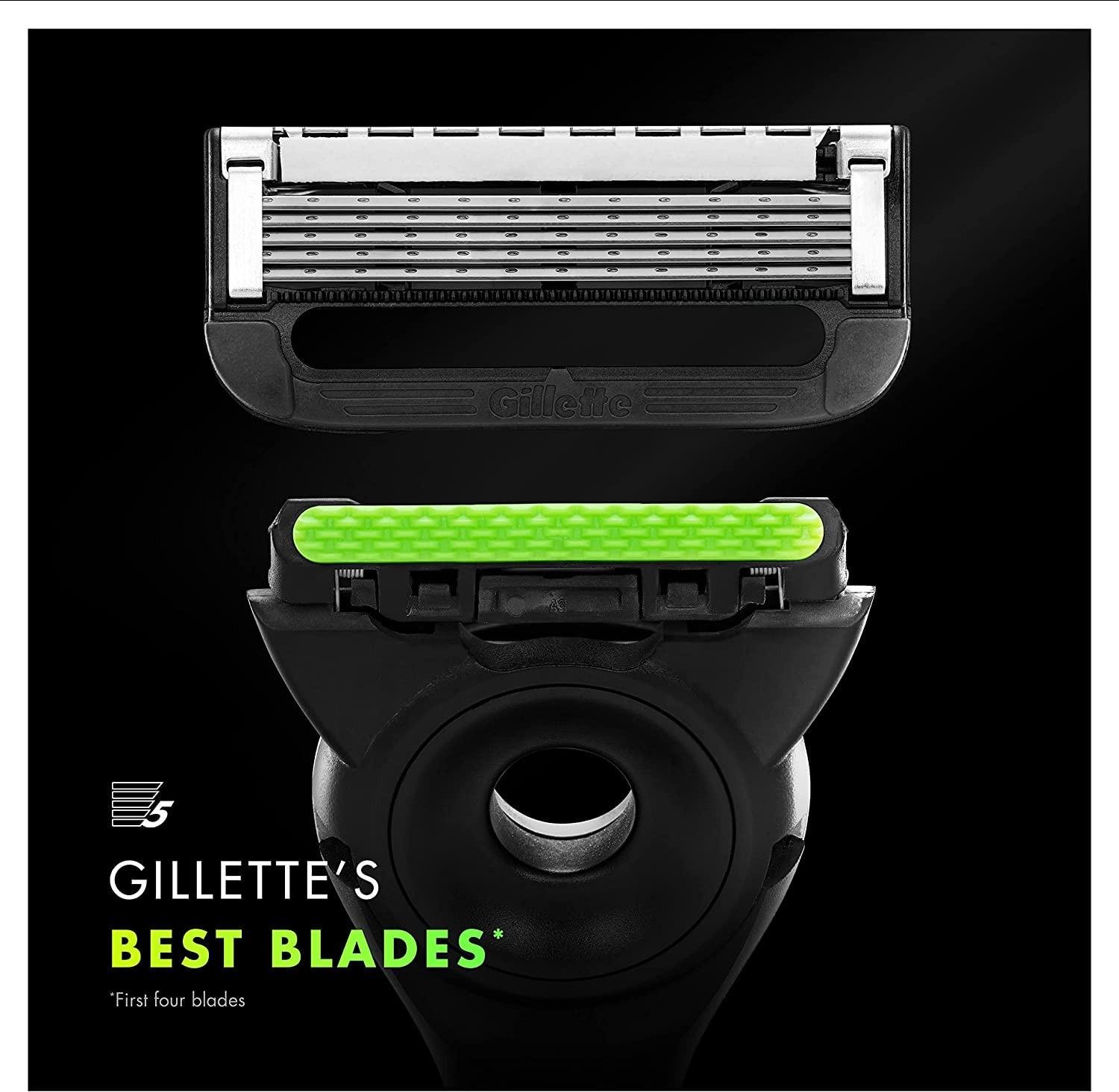 Картриджи сменные для бритья мужские Gillette Labs 4 шт. - фото 4