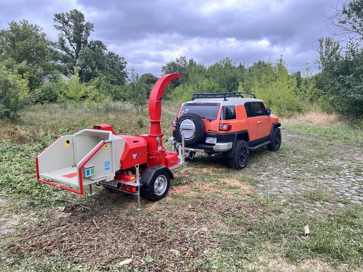 Подрібнювач гілок Arpal на щепу з бензиновим двигуном (МК-170БД) - фото 37