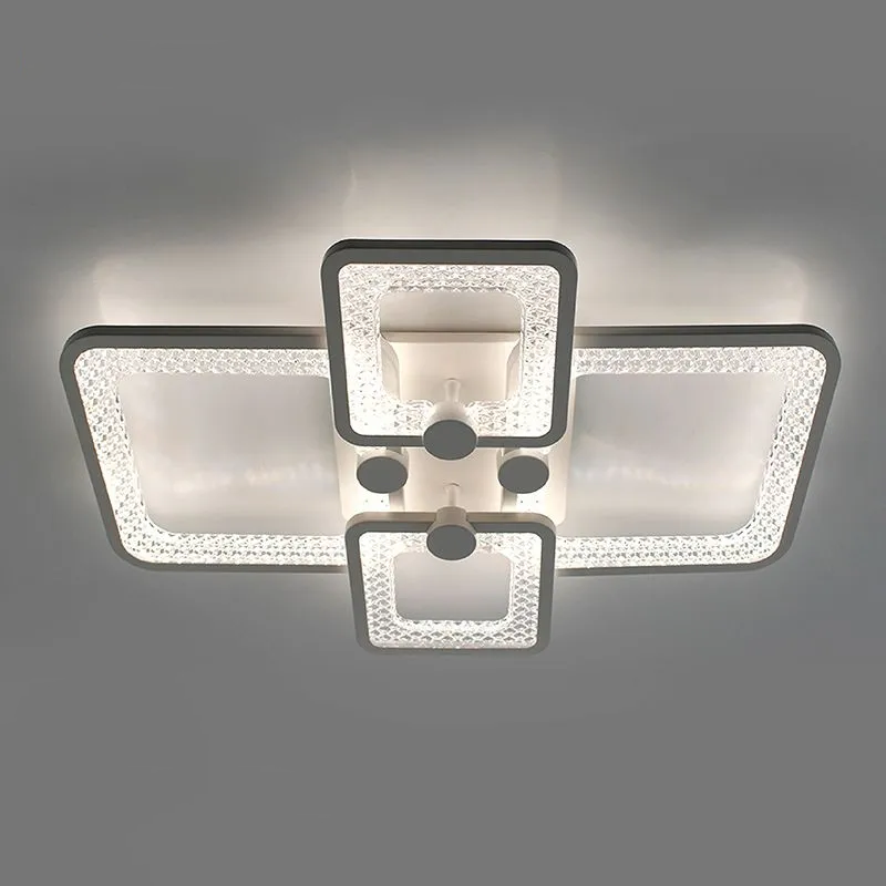 Люстра-смарт светодиодная ESLLSE TIRE 4S 60 Вт 580x420x95 мм Белый (141-10127-01)