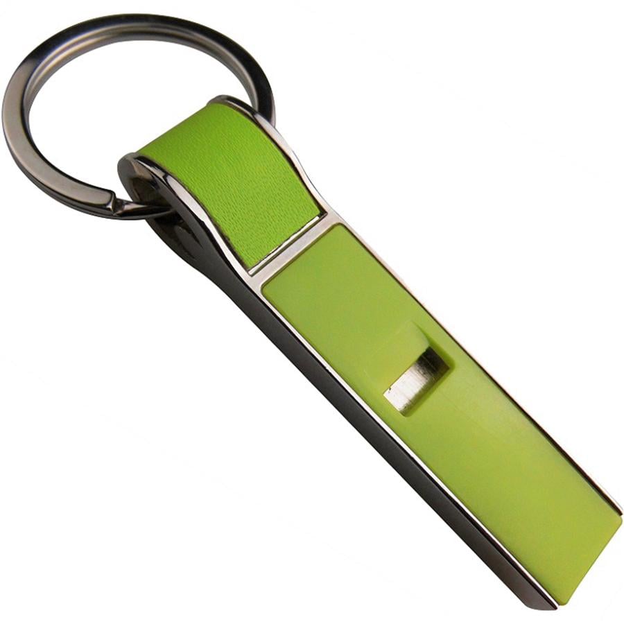 Брелок-свисток Munkees 3389 Signal Whistle II Green